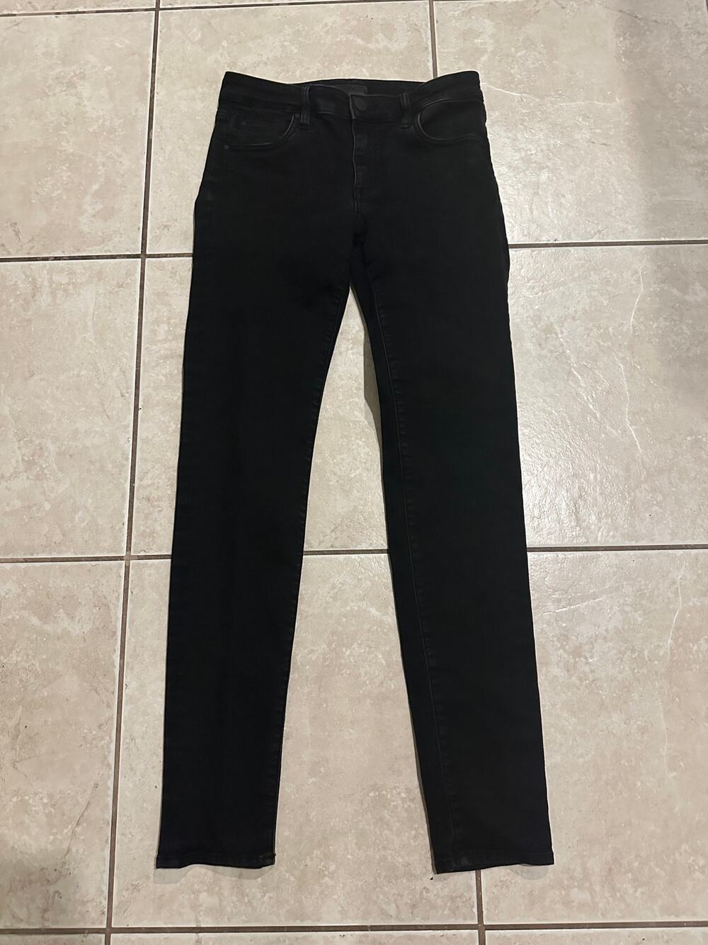Kut From The Kloth Diana Skinny Jeans Womens Size 2 Black Stretch Denim Pants